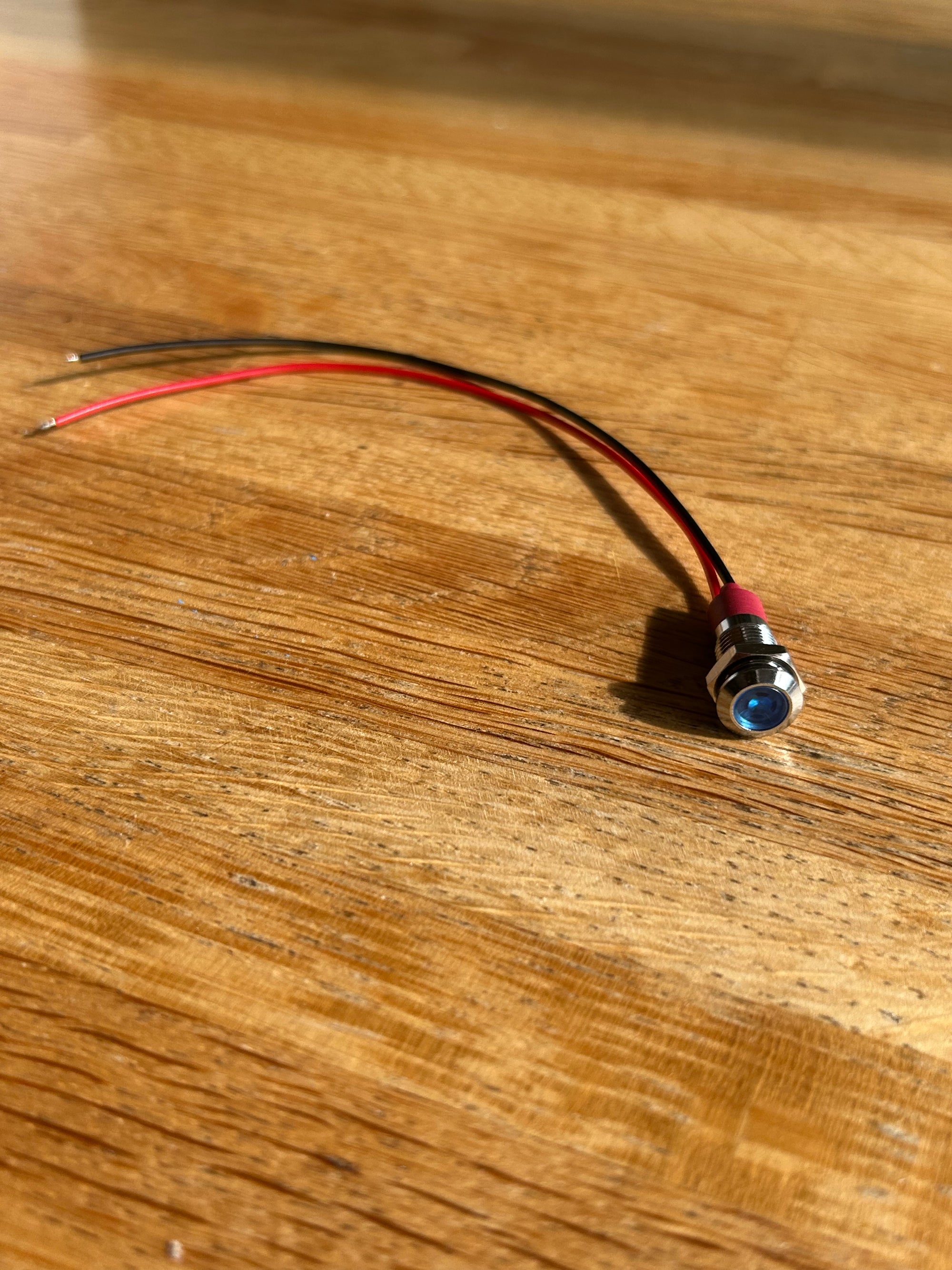 Led interieur verlichting blauw 8MM 12v/24v